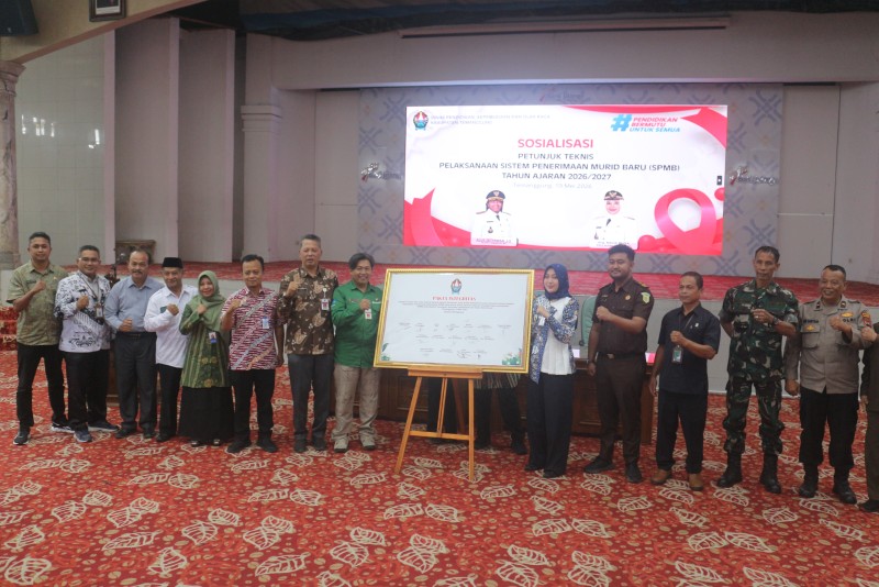 SOSIALISASI SPMB KABUPATEN TEMANGGUNG TAHUN AJARAN 2026/2027